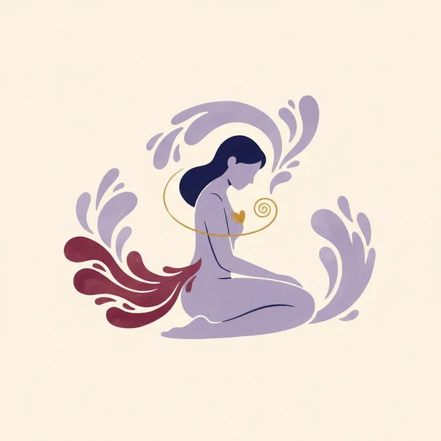 Heavy Periods illustration